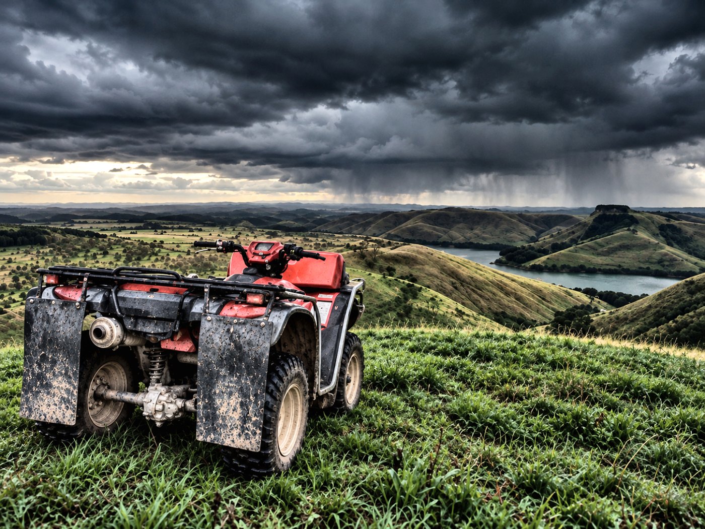 Motorcycle & ATV Tyres
