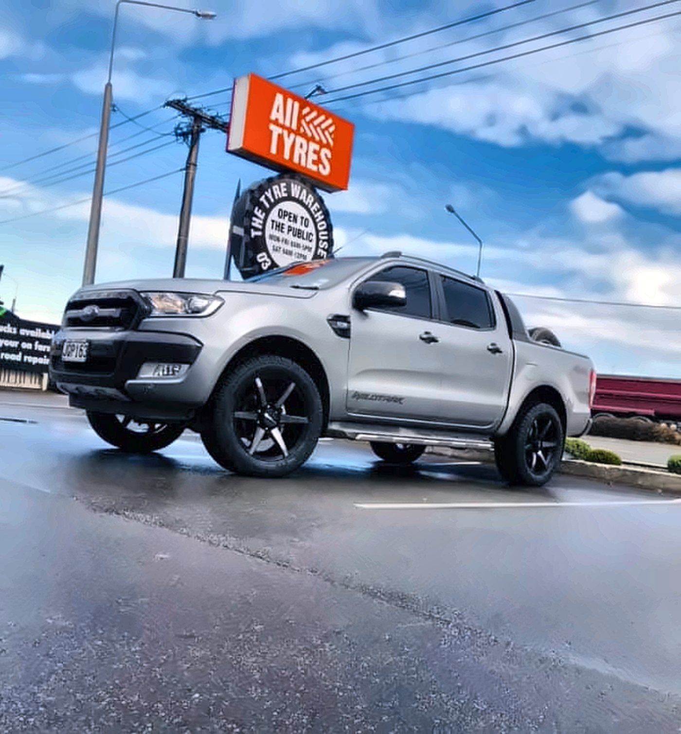 Car & 4x4 Tyres